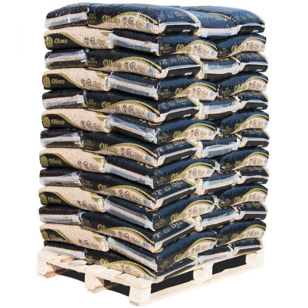 BURNHARD Hartholz Pellets – Strong Hickory | Bois dur naturel – 10 kg