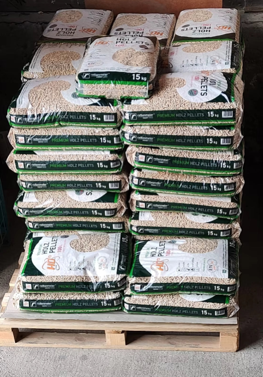 VitaHolz | ENplus A1 – Palette 66 sacs (990 kg)