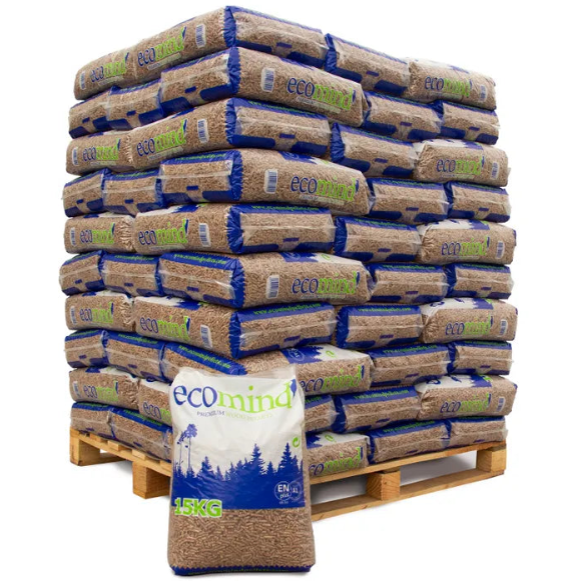 DANUBIA ENERGIE PELLETS | ENplus A1 & DINplus – Palette 975 kg