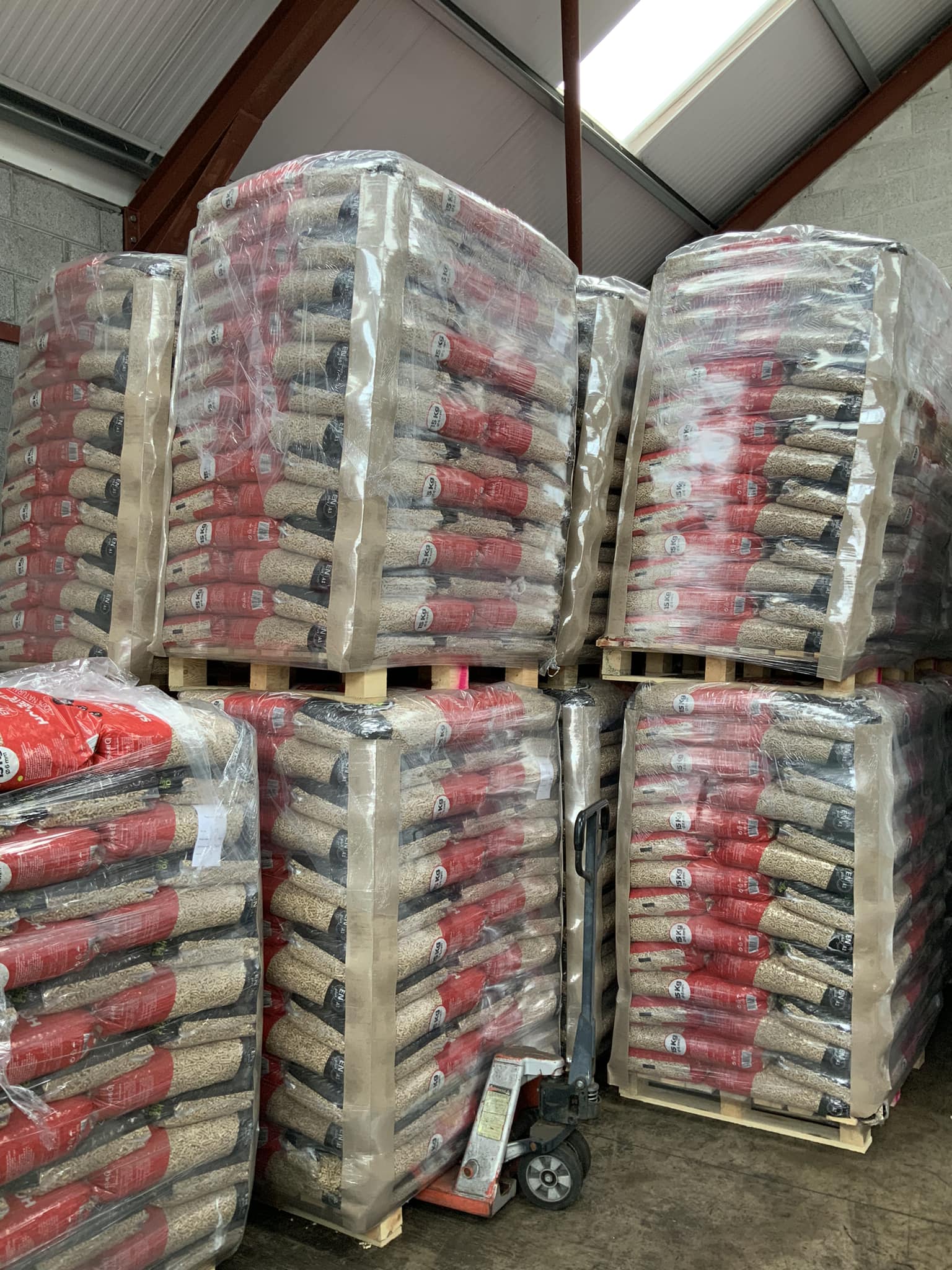 PELLET DI LEGNO FABEK ENplus A1