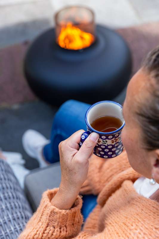 Chauffage de terrasse à trépied