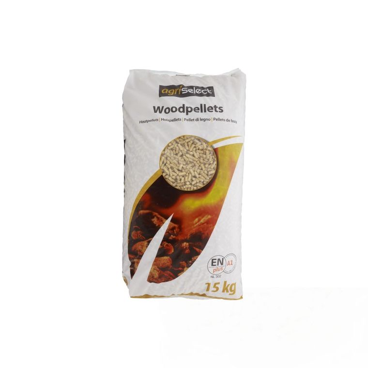 Pellet di legno AgriSelect – ENplus A1