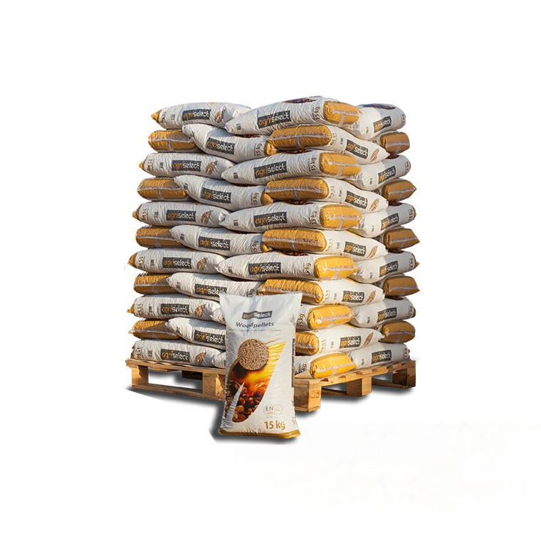 Pellet di legno AgriSelect – ENplus A1