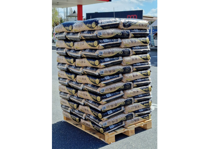 BURNHARD Hartholz Pellets – Strong Hickory | Bois dur naturel – 10 kg