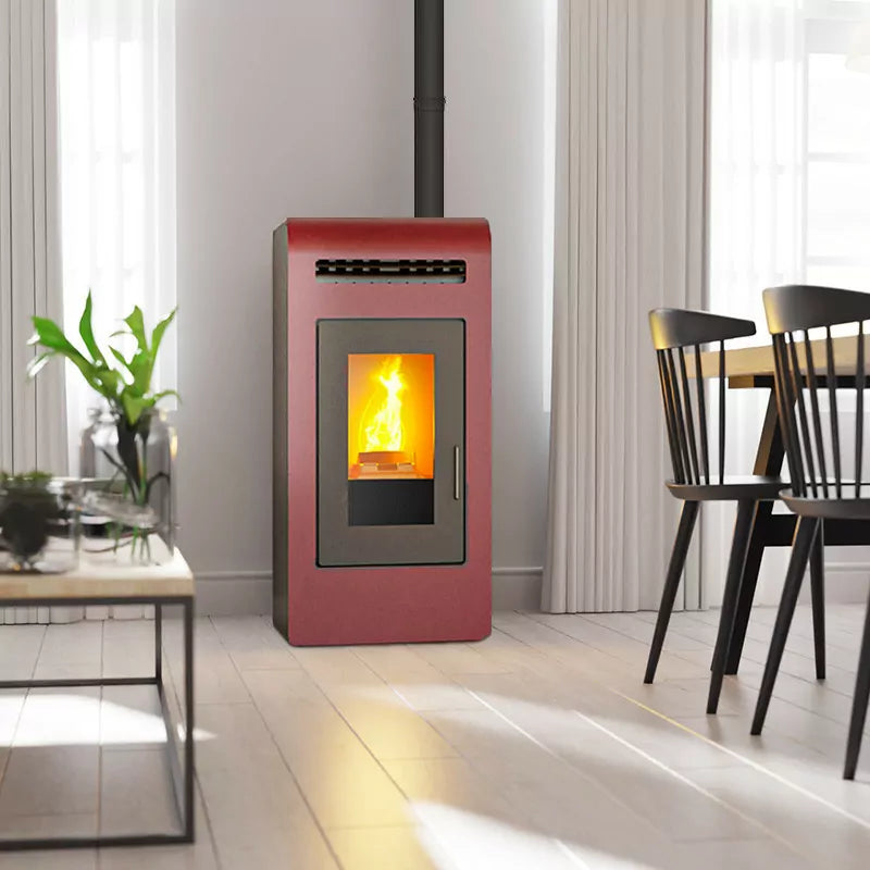 Poêle à granulés Canalisable Cayenne - 14 Kw