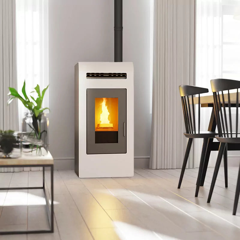 Poêle à granulés Canalisable Cayenne - 14 Kw