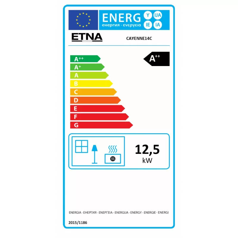 Poêle à granulés Canalisable Cayenne - 14 Kw