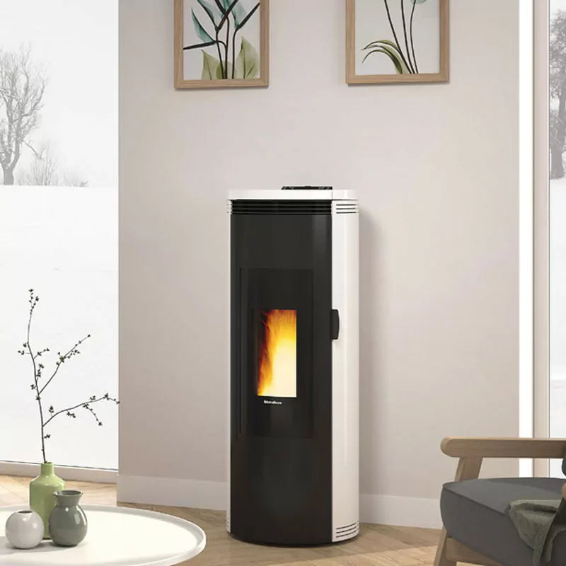Poêle à granulés étanche Amika - 8 Kw