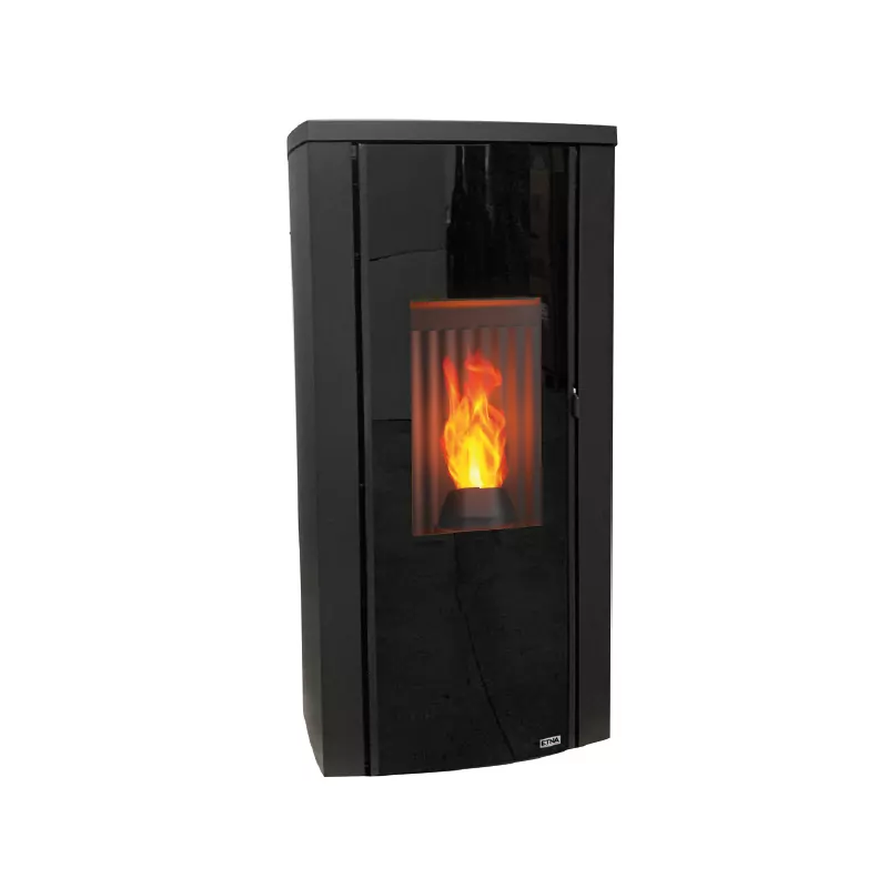 Poêle à granulés étanche Cristallo Silenzio Up - 9,2 Kw