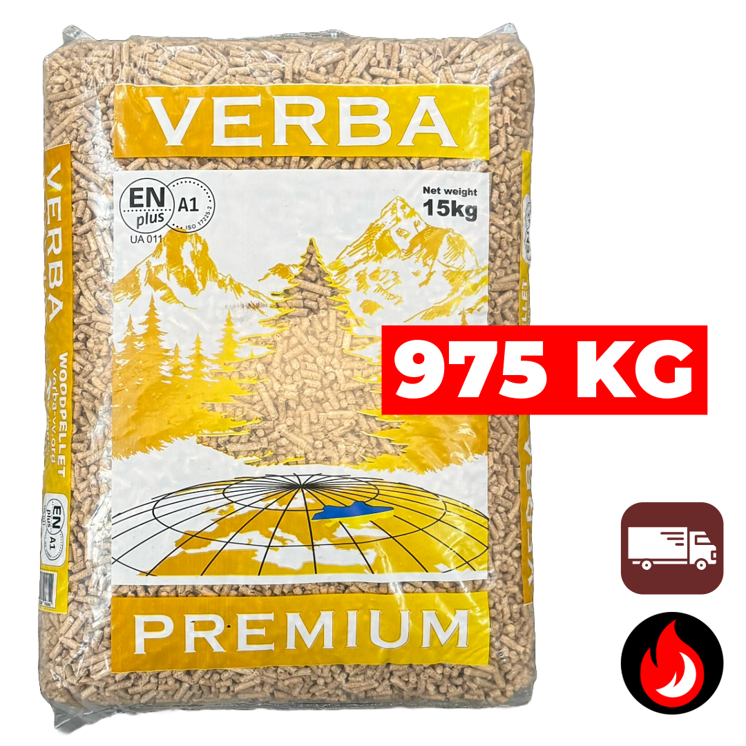 VERBA PREMIUM | ENplus A1 – 975 kg