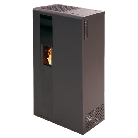 Poêle à granulés BELLEZA SMILE 5,5 kW Noir