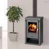 Poêle à bois BELLEZA TORINO 10,5 KW