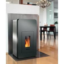 Poêle à granulés PPA 8kW BC DE DIETRICH QUADRALIS