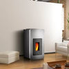 Poêle à granulés PPA 8kW BC DE DIETRICH QUADRALIS