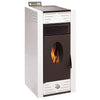 Poêle à granulés BELLEZA VERONICA 15 kW Blanc