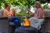 Chauffage de terrasse à trépied