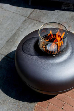 Chauffage de terrasse à trépied
