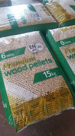 Vita Holz Pellets | ENplus A1 – 15 kg – Made in Germany