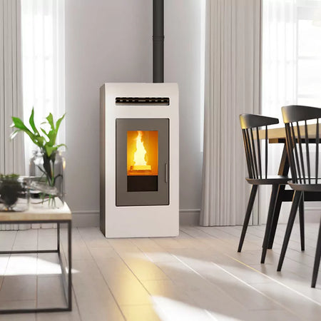 Poêle à granulés Canalisable Cayenne - 14 Kw