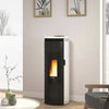 Poêle à granulés étanche Amika - 8 Kw