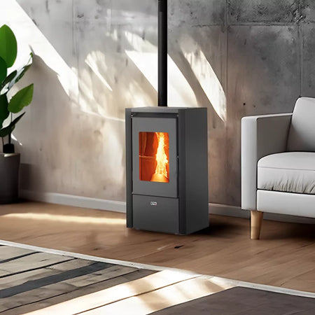 Poêle à granulés Little - 6 Kw